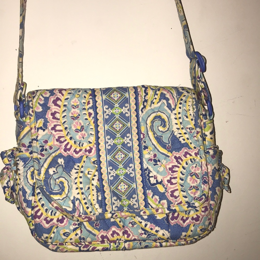 Vera Bradley over the shoulder bag
